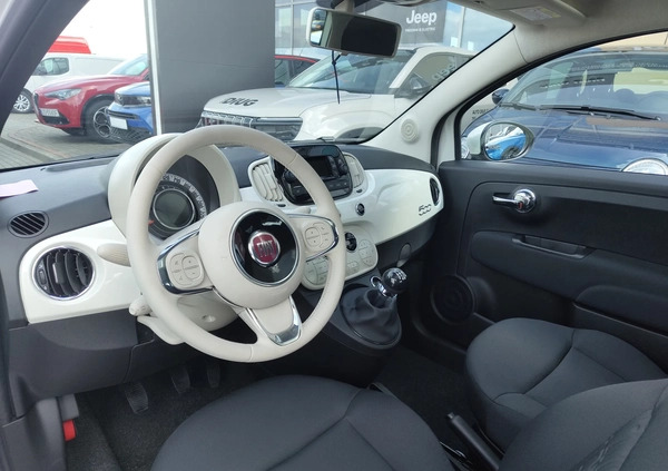 Fiat 500 cena 64900 przebieg: 3, rok produkcji 2023 z Głogów małe 56